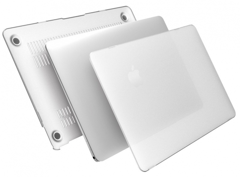  Аксессуар ROCK Ultrathin Protection Case Накладка для APPLE MacBook Retina 12 90761 Transparent