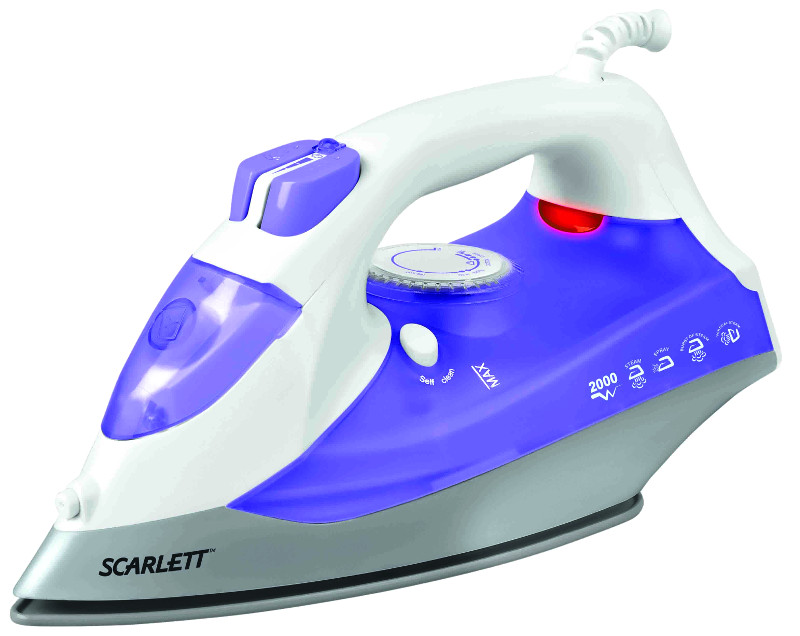 Scarlett Утюг Scarlett SC-SI30K02 White-Purple