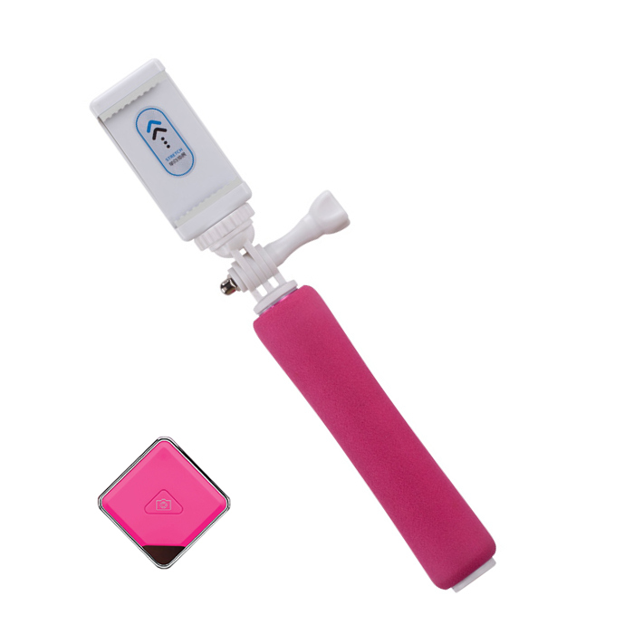  MOMAX Selfie mini - Bluetooth Selfie Pod KMS2 Pink