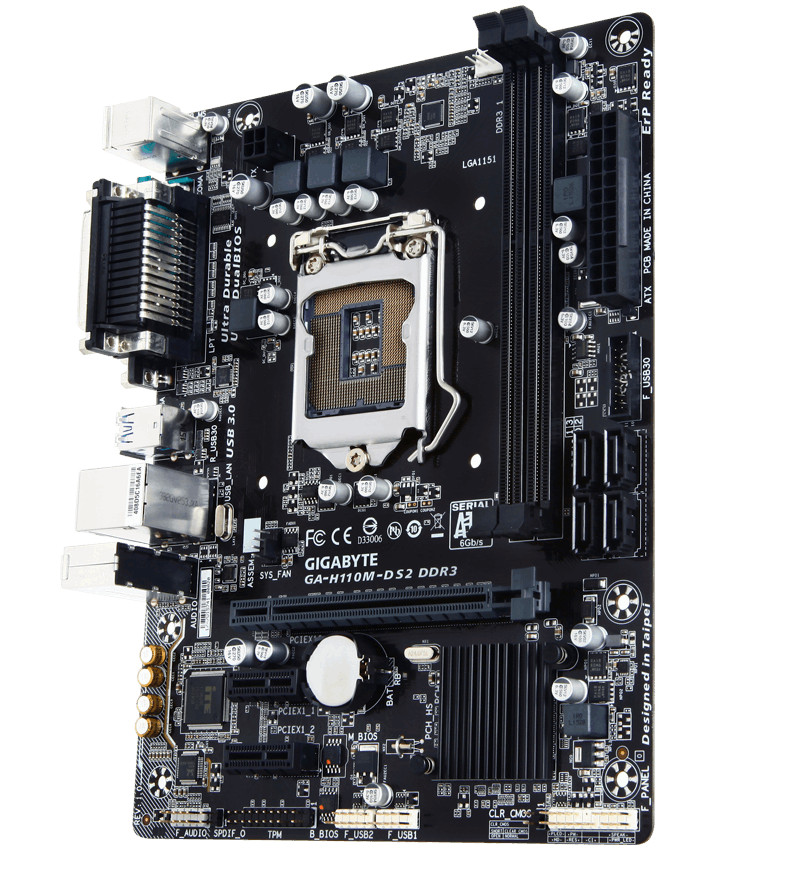 Gigabyte GA-H110M-DS2 DDR3