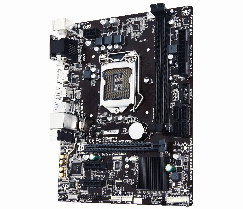 Gigabyte GA-H110M-S2H DDR3