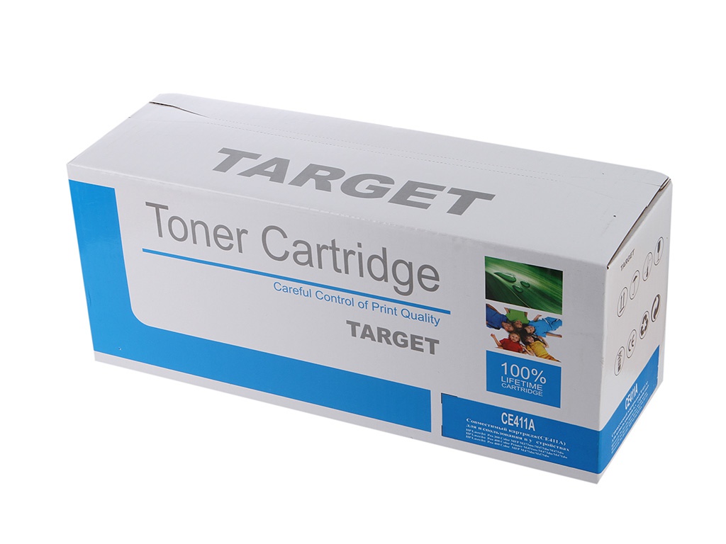  Картридж Target TR-CE411A для HP CLJ Color M351/M451/MFP M375/MFP M475 Cyan