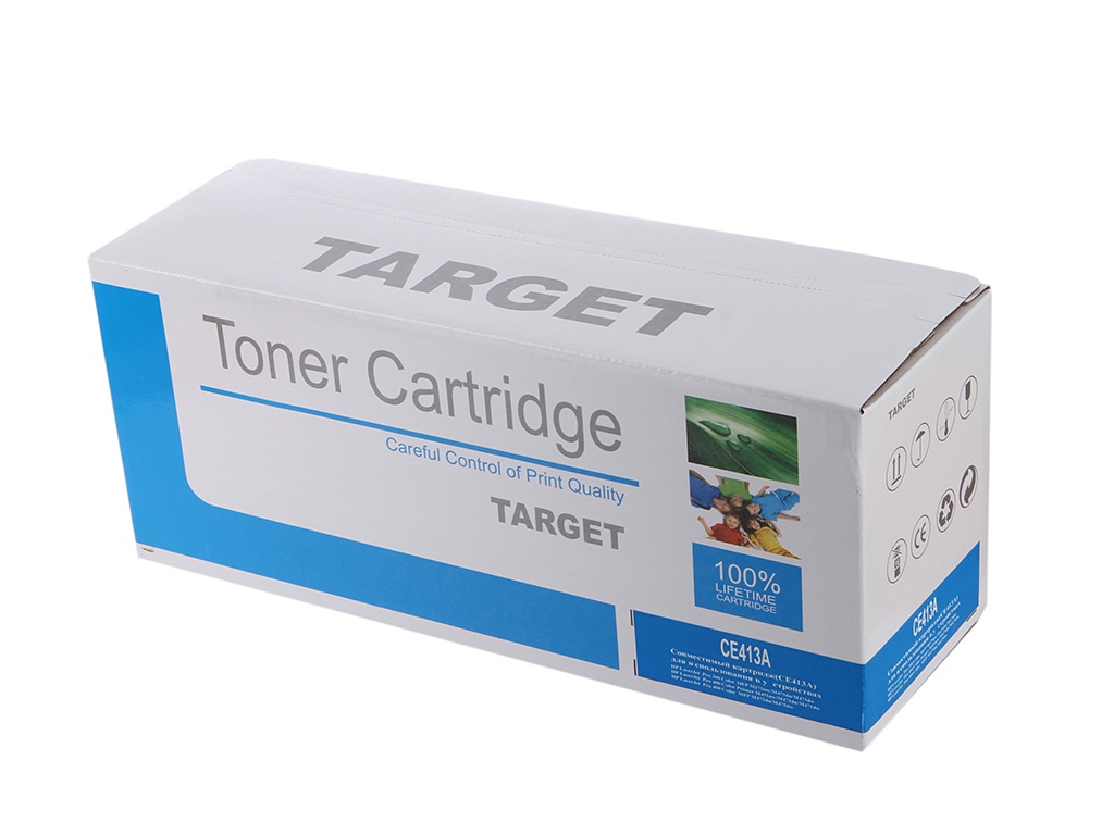  Картридж Target TR-CE413A для HP CLJ Color M351/M451/MFP M375/MFP M475 Magenta