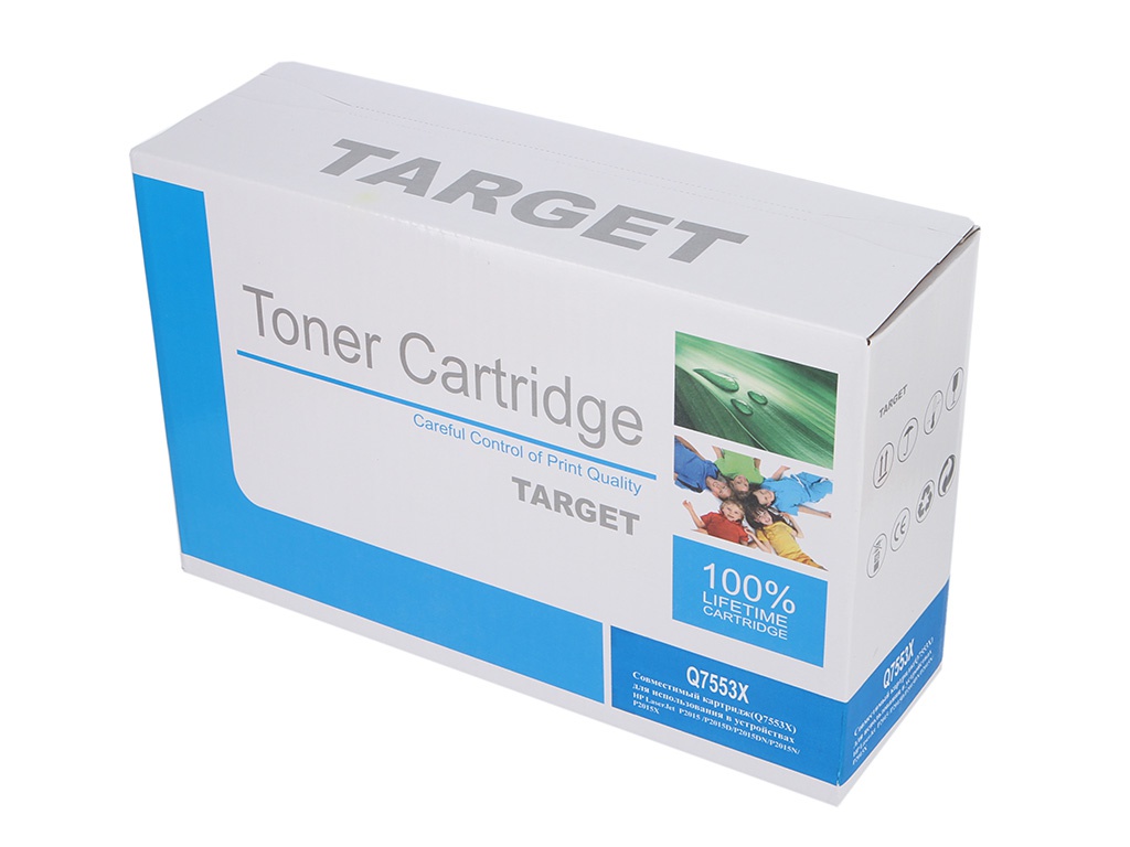  Картридж Target TR-53X Q7553X / Q7553X для HP LJ P2014/P2015/M2727 mfp