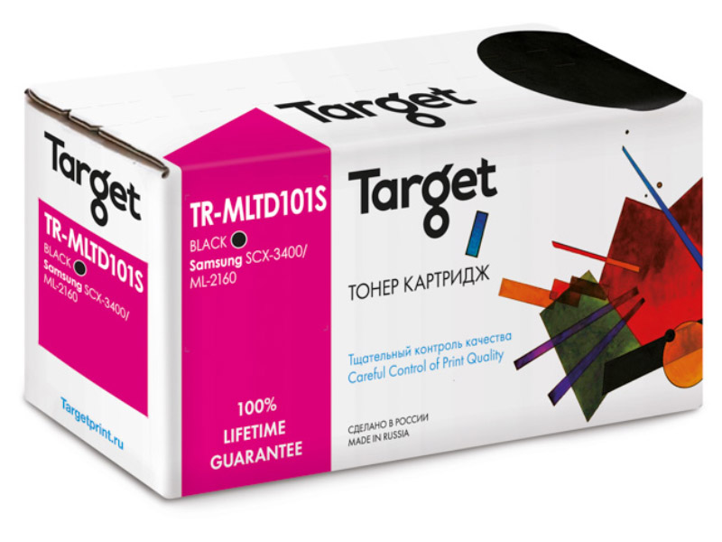  Картридж Target TR-101S / MLT-D101S для Samsung ML-2160/65/67/68/SCX-3400/05/07
