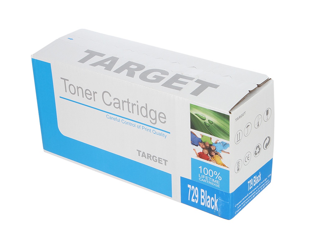  Картридж Target TR-729BK / CRG-729K для Canon i-SENSYS LBP-7010 Color Black