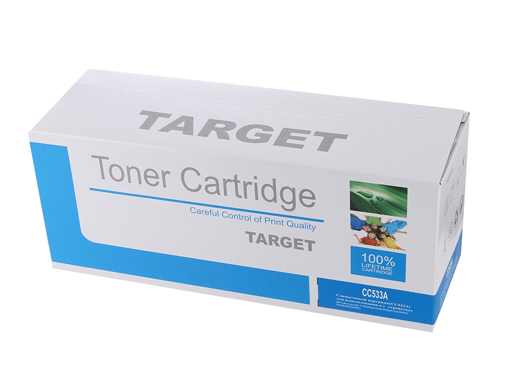  Картридж Target TR-CC533A для HP Color LJ CM2320MFP/CP2025 Magenta