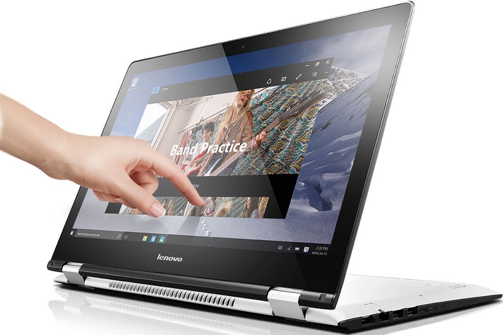 Lenovo Ноутбук Lenovo Yoga 500-15IBD 80N600DTRK (Intel Core i5-5200U 2.2 GHz/8192Mb/1000Gb + 8Gb SSD/No ODD/nVidia GeForce 940M 2048Mb/Wi-Fi/Cam/15.6/1920x1080/Windows 10 64-bit)