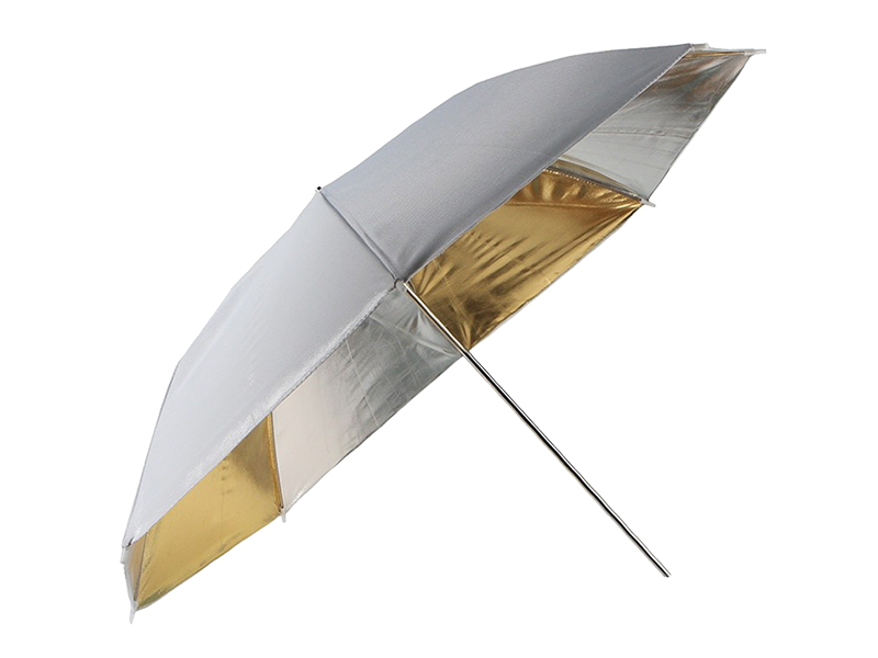 Зонт Fujimi 84cm FJU563-33 Gold/Silver