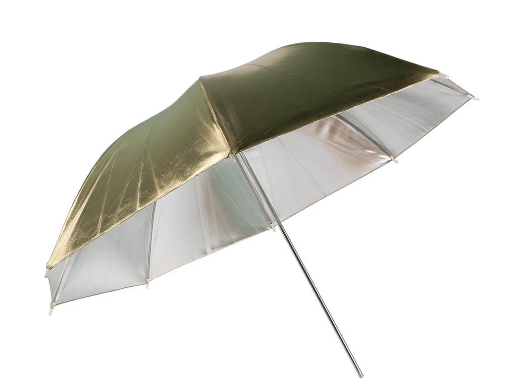  Зонт Fujimi 84cm FJU564-33 Gold/Silver
