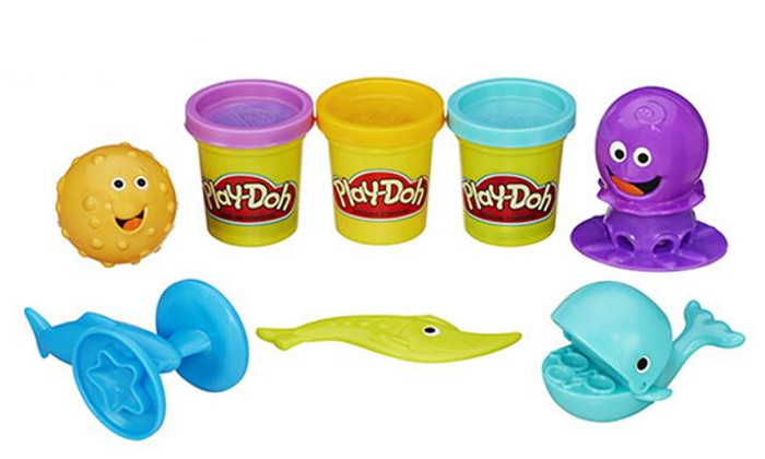  Игровой набор Hasbro Play-Doh Подводный мир B1378