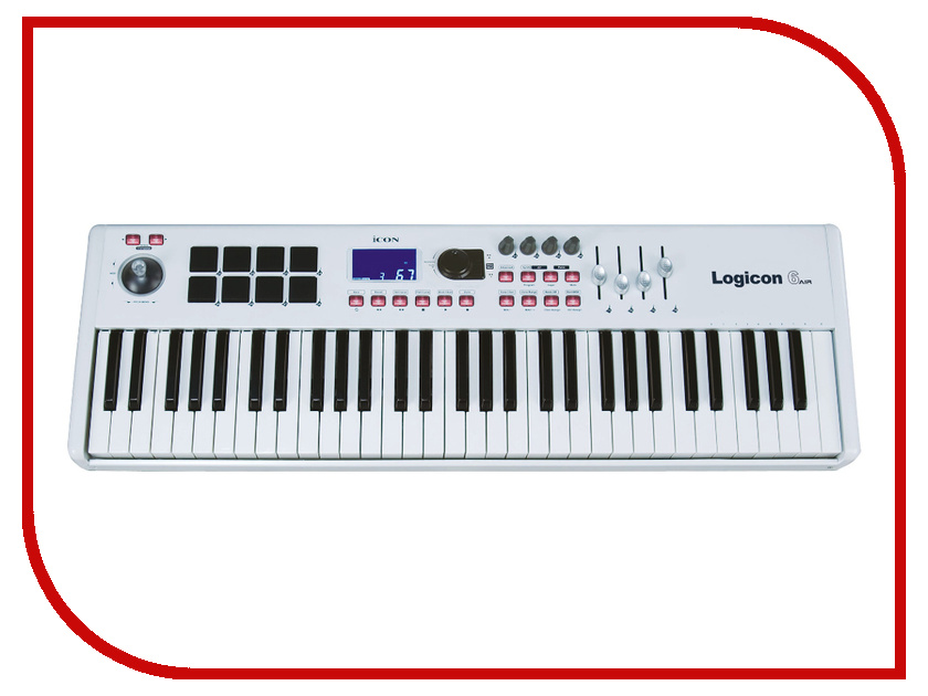 MIDI-клавиатура ICON Logicon 6 air