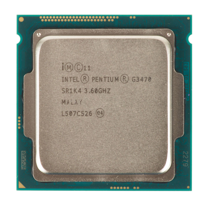 Intel Pentium G3470 Haswell (3600MHz/LGA1150/L3 3072kb)