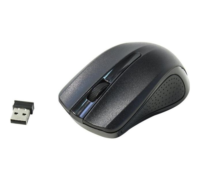 Oklick Мышь беспроводная Oklick 485MW Black USB