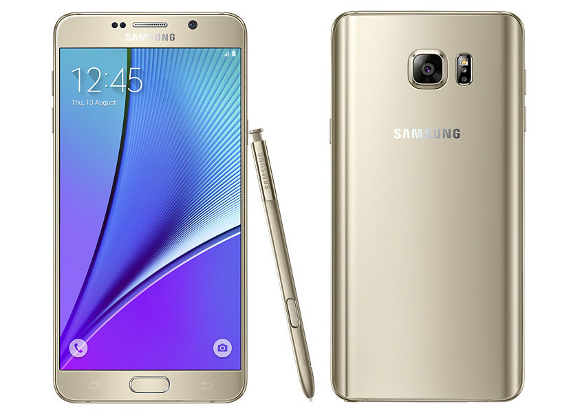 Samsung SM-N920C Galaxy Note 5 64Gb Gold Platinum