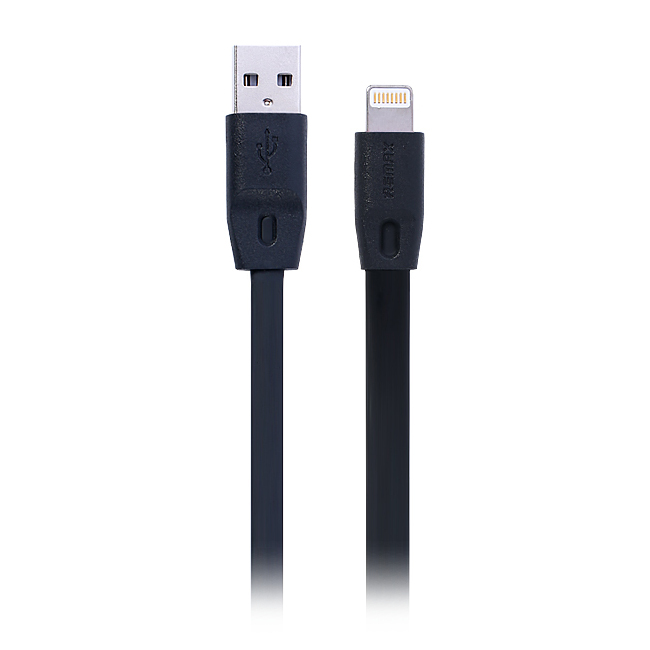  Аксессуар Remax Full Speed Data Cable for iPhone 6 Black 150cm RM-000150