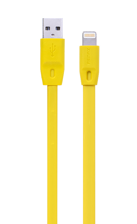  Аксессуар Remax MicroUSB Full Speed Cable Yellow 150cm RM-000155