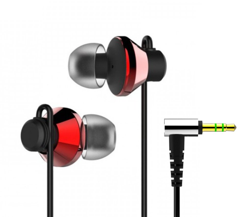 Наушники Dunu Titan 1es Red