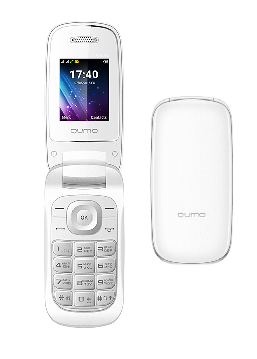 QUMO Electronics Qumo Push 185 Clamshel White