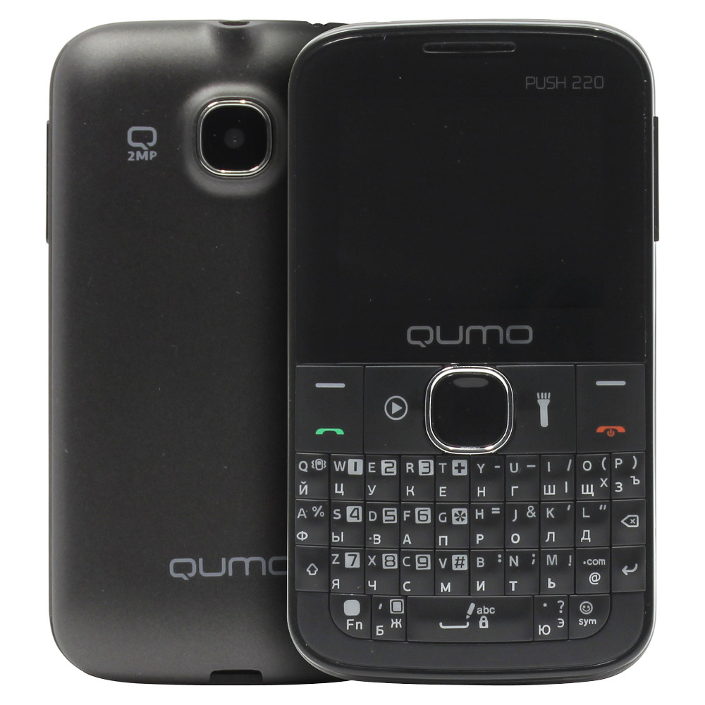 QUMO Electronics Qumo Push 220 Black