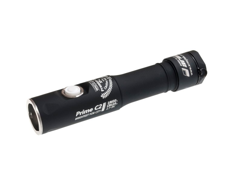  Фонарь ArmyTek Prime C2 Pro XP-L Silver