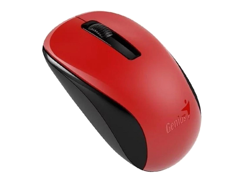 Genius Мышь беспроводная Genius NX-7000 Red USB