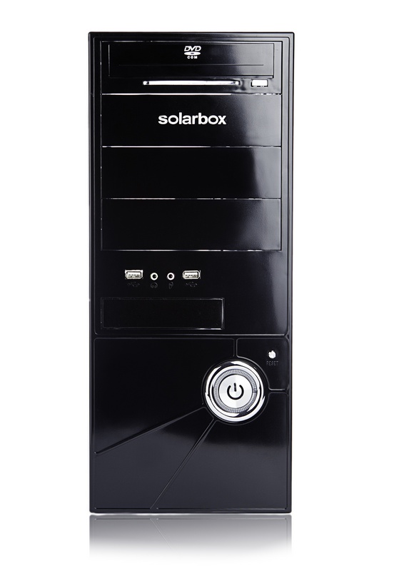  SolarBox Miditower NST-6 Black