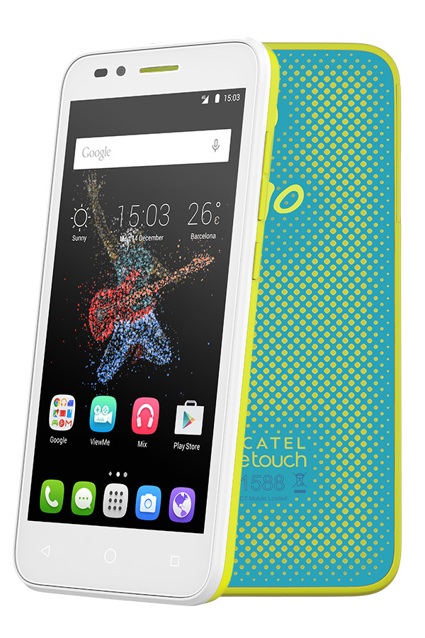 Alcatel OneTouch 7048X Go Play Lime Green Blue