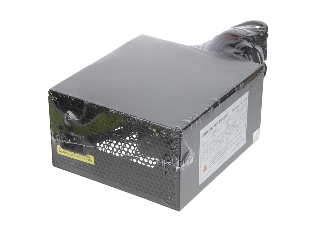  Блок питания SolarBox ATX-700W