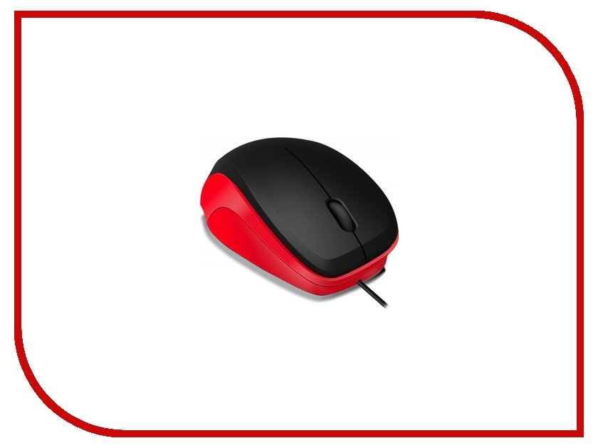  Speed-Link LEDGY Mouse SL-610000-BKRD Black-Red USB