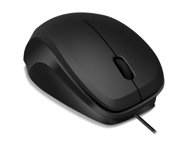  Мышь проводная Speed-Link LEDGY Mouse SL-610000-BKBK Black USB