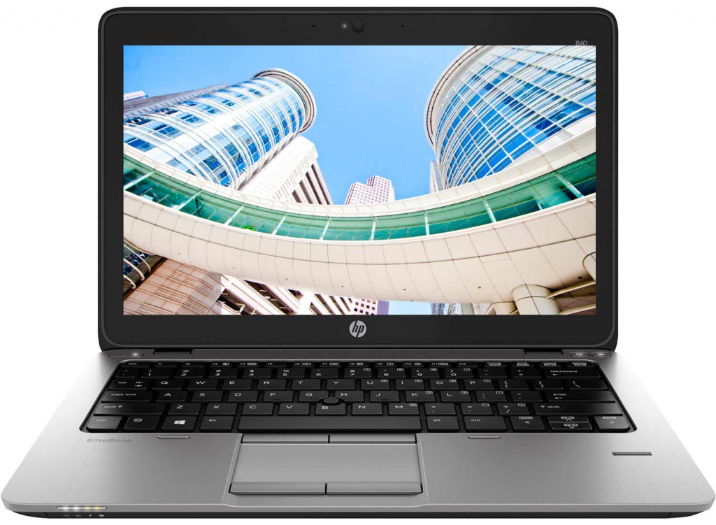 Hewlett-Packard Ноутбук HP EliteBook 840 G2 K0H72ES Intel Core i5-5200U 2.2 GHz/8192Mb/500Gb + 32Gb SSD/No ODD/Intel HD Graphics/3G/Wi-Fi/Bluetooth/Cam/14.0/1920x1080/Windows 7 Professional 64-bit 334329