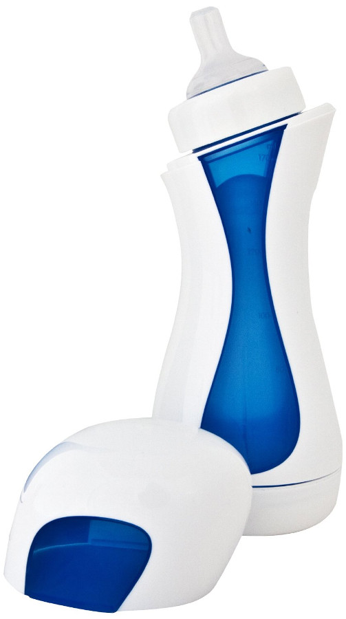  бутылочка iiamo Home 380ml White-Blue 604