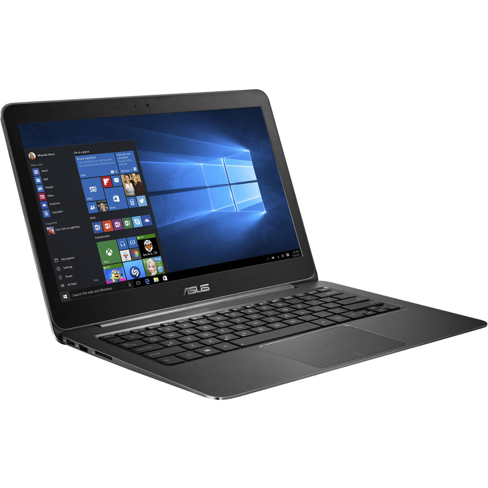 Asus Ноутбук ASUS Zenbook UX305CA-FC064T 90NB0AA1-M03060 (Intel Core M7-6Y75 1.2 GHz/8192Mb/512Gb SSD/No ODD/Intel HD Graphics/Wi-Fi/Cam/13.3/1920x1080/Windows 10 64-bit)