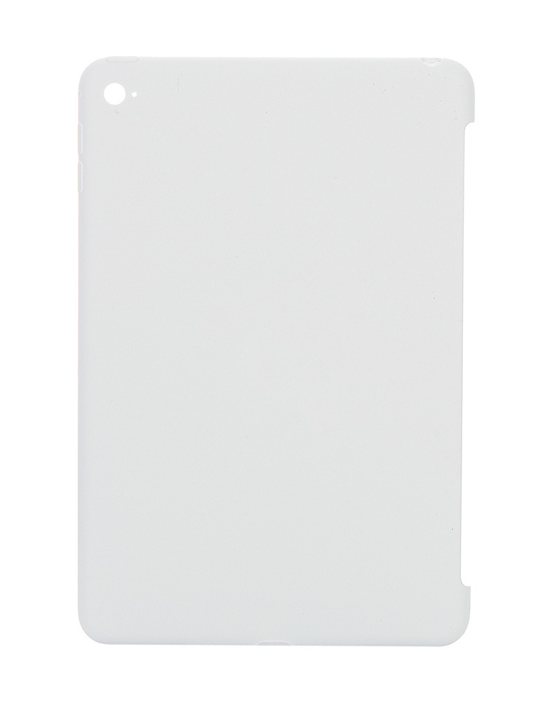 Apple Аксессуар Чехол APPLE iPad mini 4 Silicone Case White MKLL2ZM/A