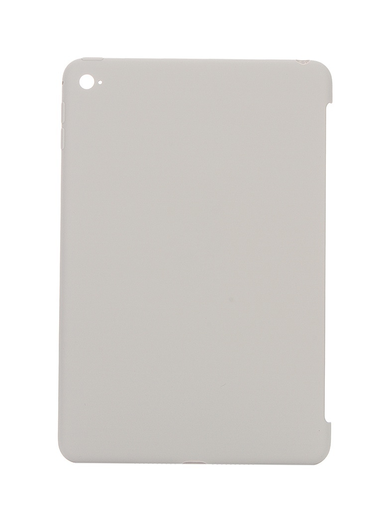 Apple Аксессуар Чехол APPLE iPad mini 4 Silicone Case Stone MKLP2ZM/A