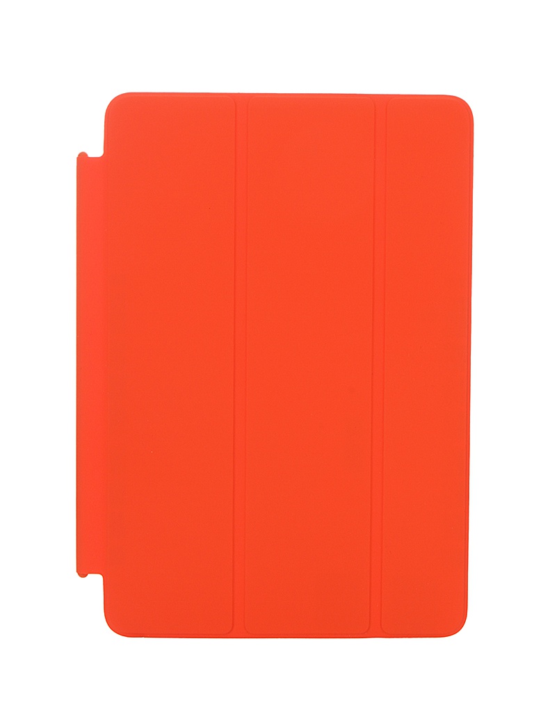 Apple Аксессуар Чехол APPLE iPad mini 4 Smart Cover Orange MKM22ZM/A