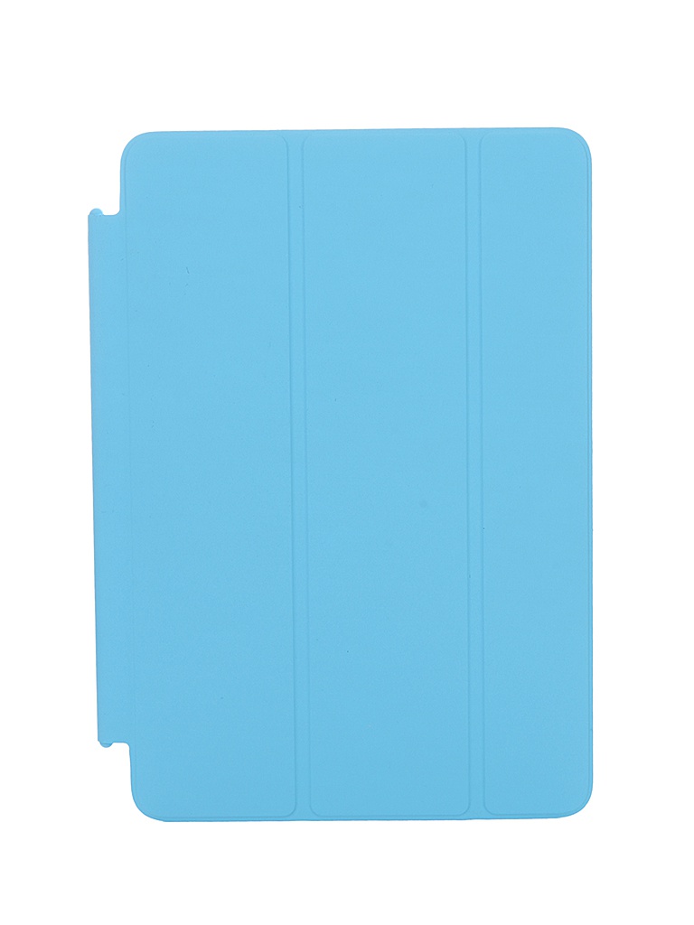 Apple Аксессуар Чехол APPLE iPad mini 4 Smart Cover Blue MKM12ZM/A