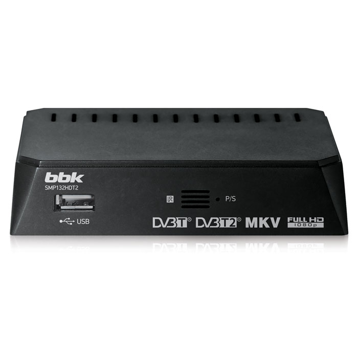 BBK Тюнер BBK SMP132HDT2 Dark-Grey