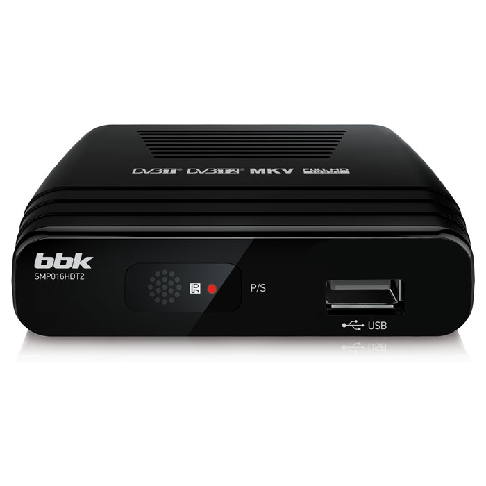 BBK Тюнер BBK SMP016HDT2 Black