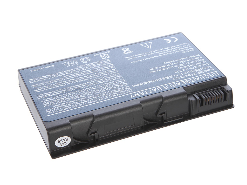  Аккумулятор Tempo LPB-50L6 11.1V 4400mAh for Acer Aspire 3100/3690/5100/5110/5610/5630/5680/9110/9800 Series TravelMate/2490/3900/4200/4230/4260/4280/5210/5510 Series