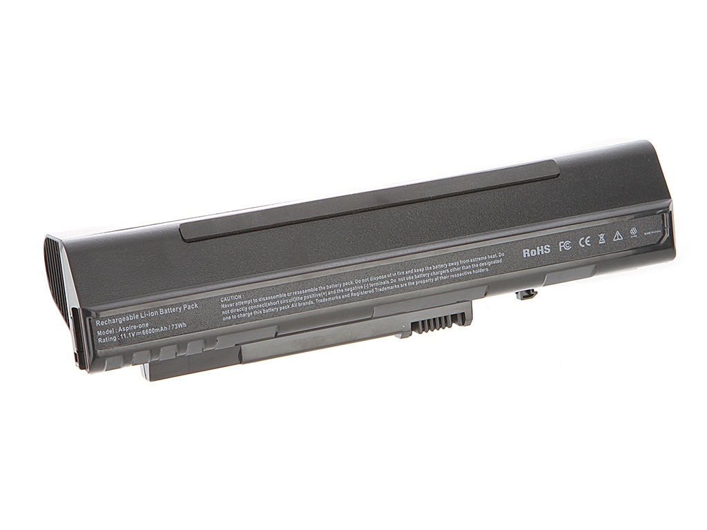  Аккумулятор Tempo LPB-A150H 11.1V 6600mAh for Acer Aspire One A110/A150/D250/eMachines 250/ZG5 Series