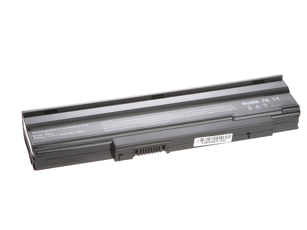  Аккумулятор Tempo LPB-5635ZG 11.1V 4400mAh for Acer Extensa 5235/5635Z/5635ZG/LX.EE50X.050 eMachines/E528 Series