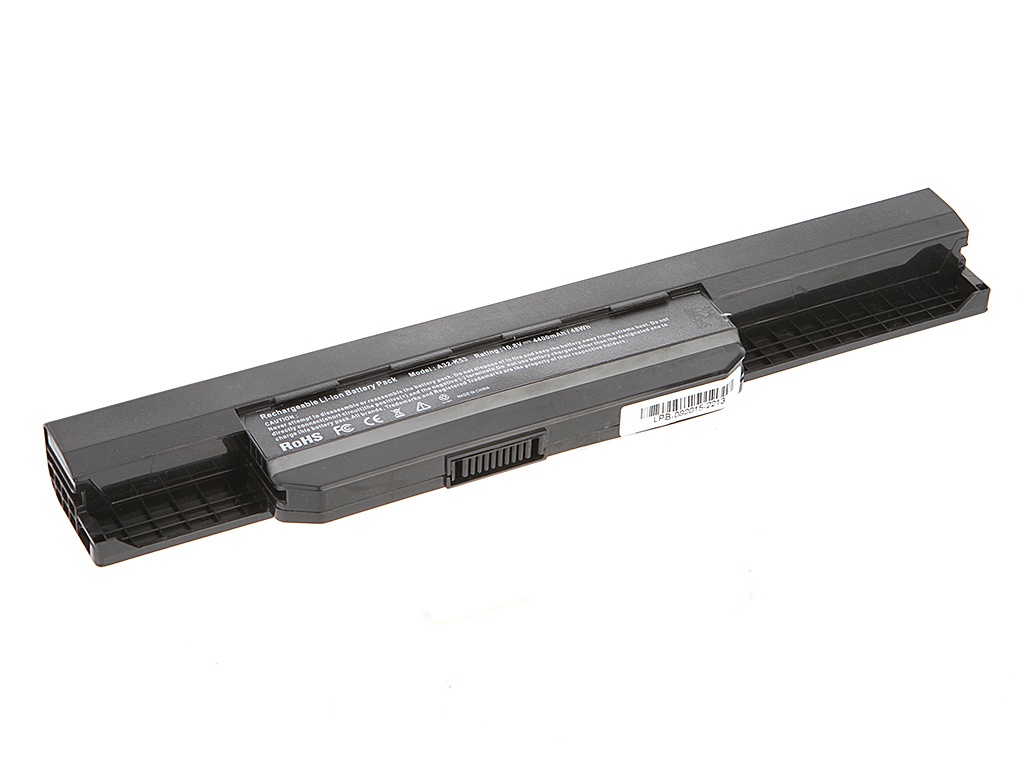  Аккумулятор Tempo LPB-K53 10.8V 4400mAh for ASUS K53/A43/A53/K43/X43/X44/X53/X54 Series