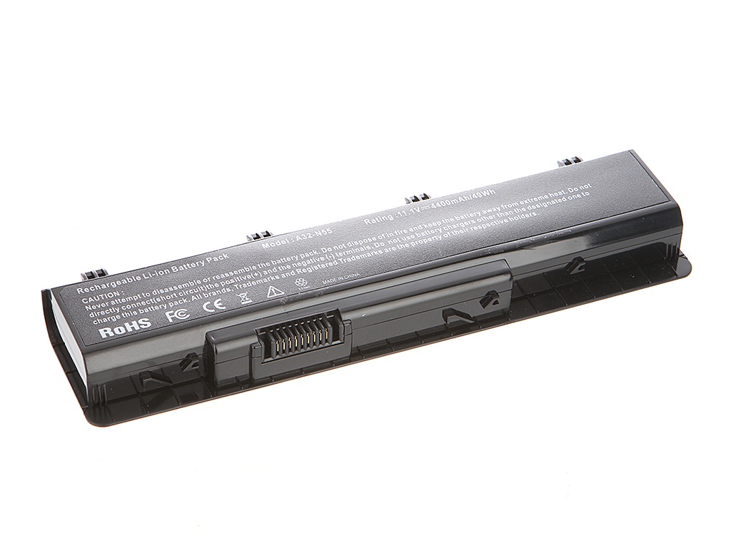  Аккумулятор Tempo LPB-N55 10.8V 4400mAh for ASUS N45/N55/N75 Series