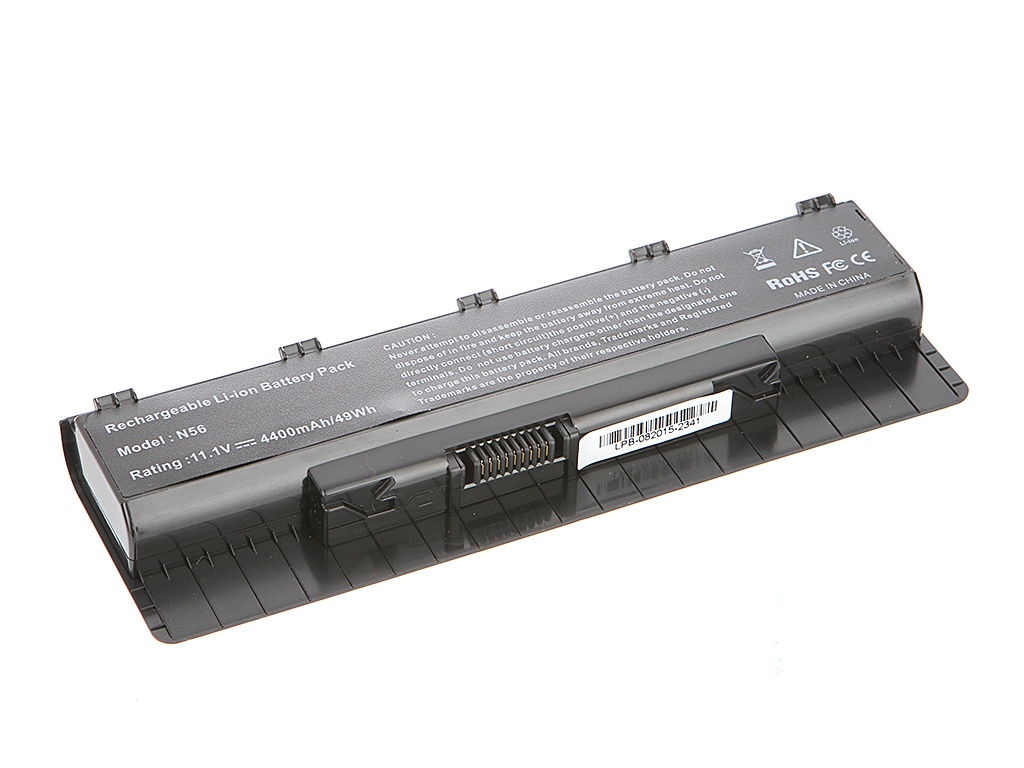  Аккумулятор Tempo LPB-N56 11.1V 4400mAh for ASUS N46/N56/N76 Series