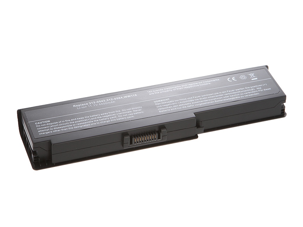  Аккумулятор Tempo LPB-1400 11.1V 4400mAh for Dell Inspiron 1400/1420 Vostro/1400/1420 Series