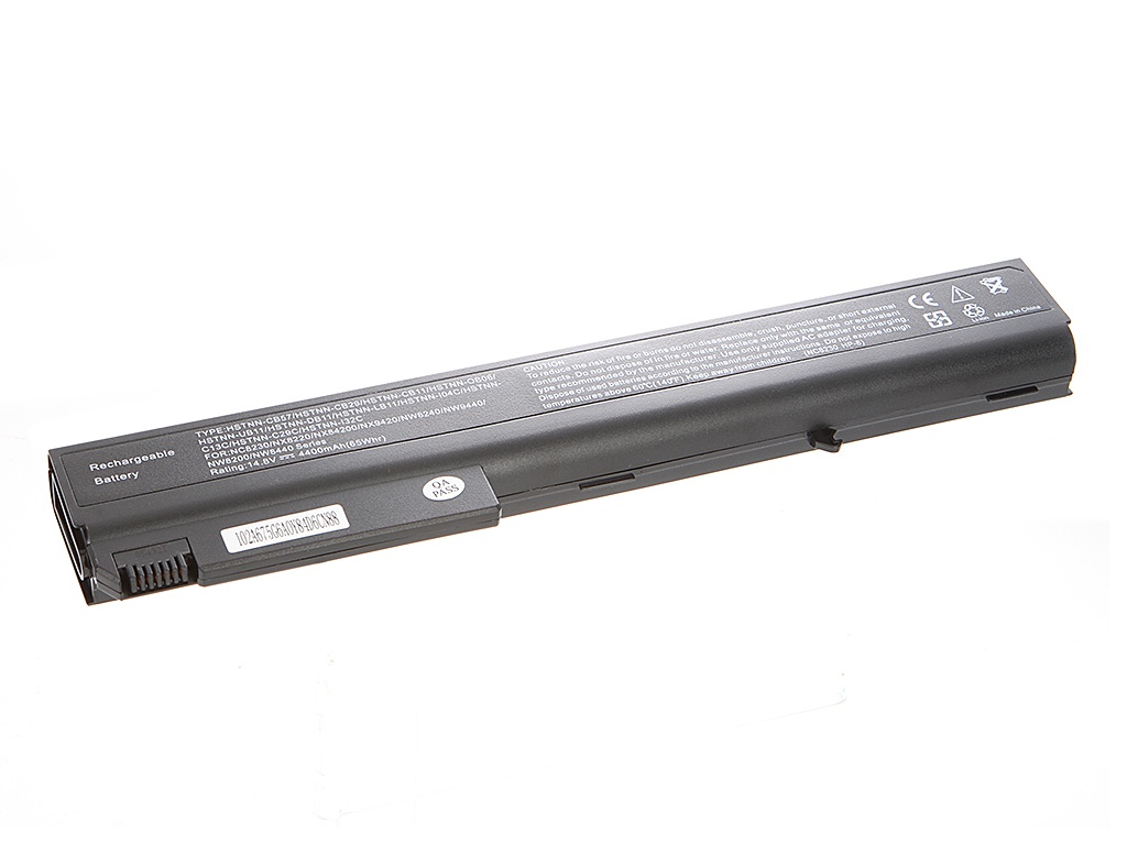  Аккумулятор Tempo LPB-NX8220 14.8V 4400mAh for HP Compaq nx8220/nc8230/nx8420/nc8430/8510p/nx9420 Series