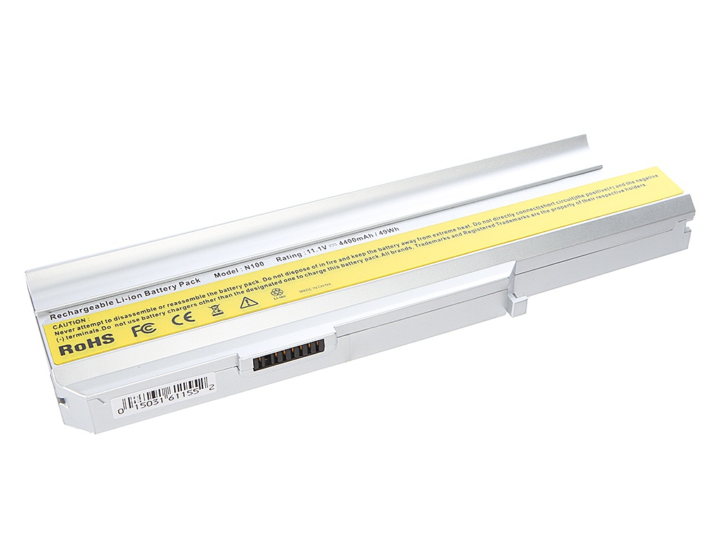  Аккумулятор Tempo LPB-N100 10.8V 4400mAh for Lenovo 3000/N100/N200/C100/C200 Series