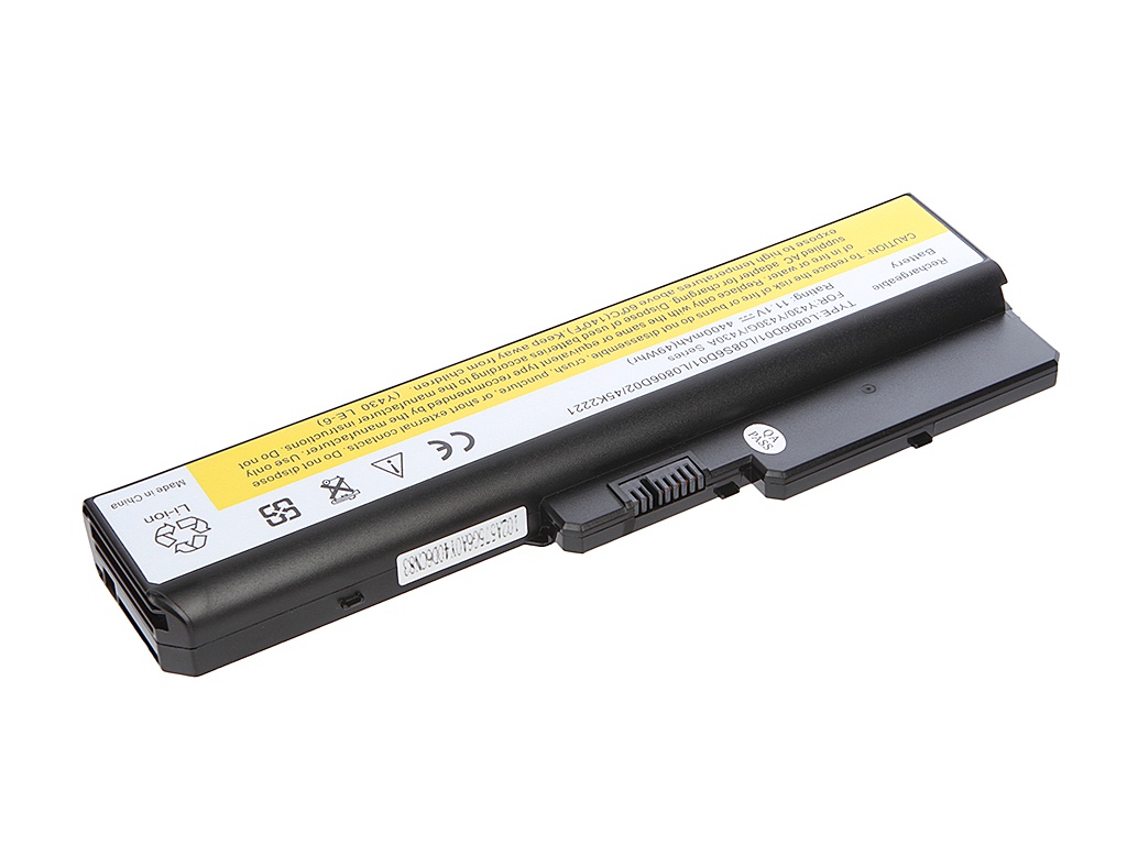  Аккумулятор Tempo LPB-Y430 11.1V 4400mAh for Lenovo IdeaPad Y430/V450/B430/N500 Series